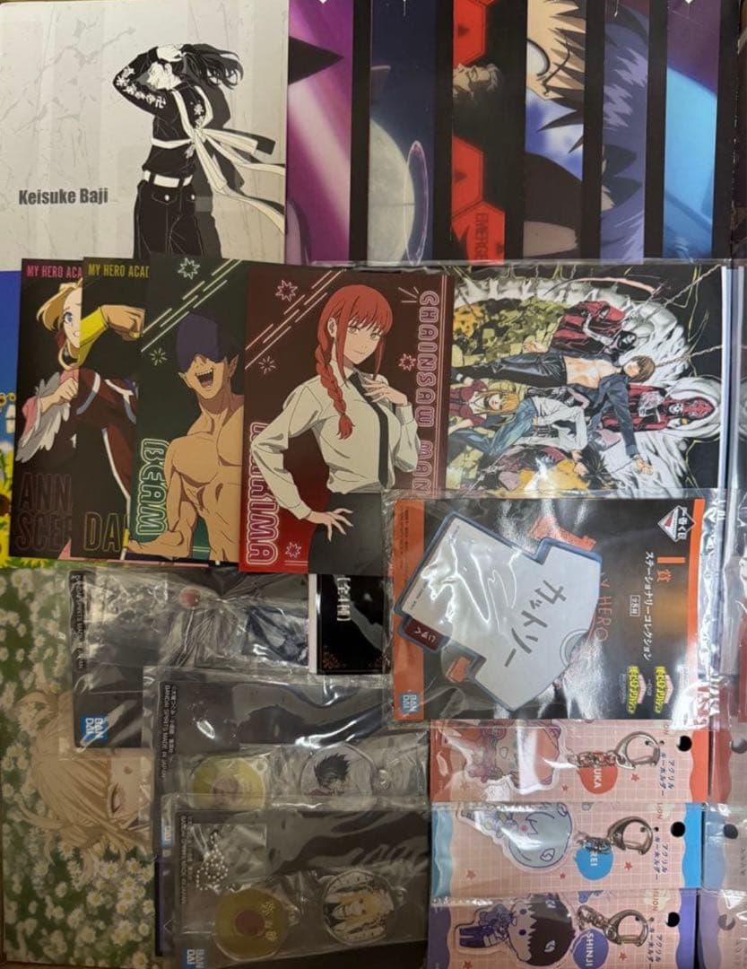 ノンジャンル まとめ売り アニメ 漫画 キャラクターグッズ 120サイズ