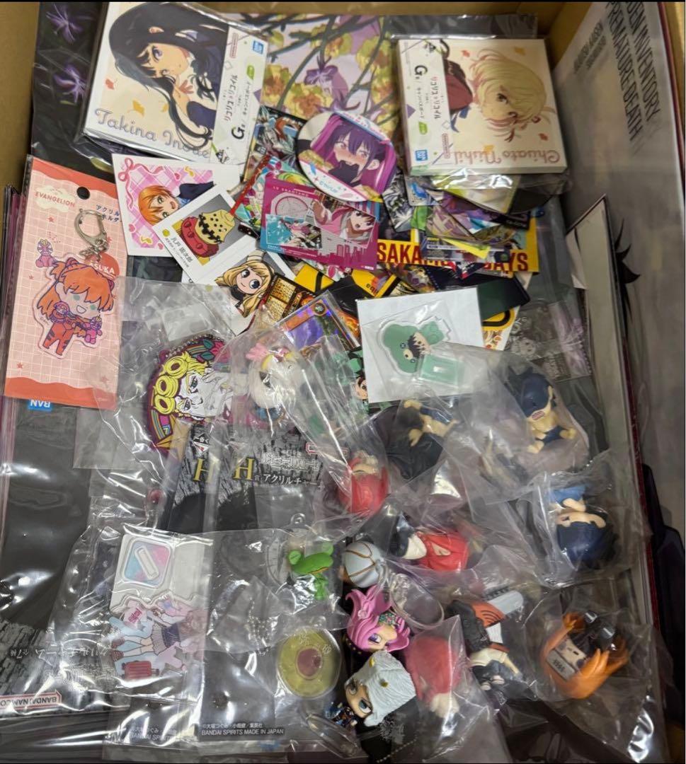 ノンジャンル まとめ売り アニメ 漫画 キャラクターグッズ 120サイズ