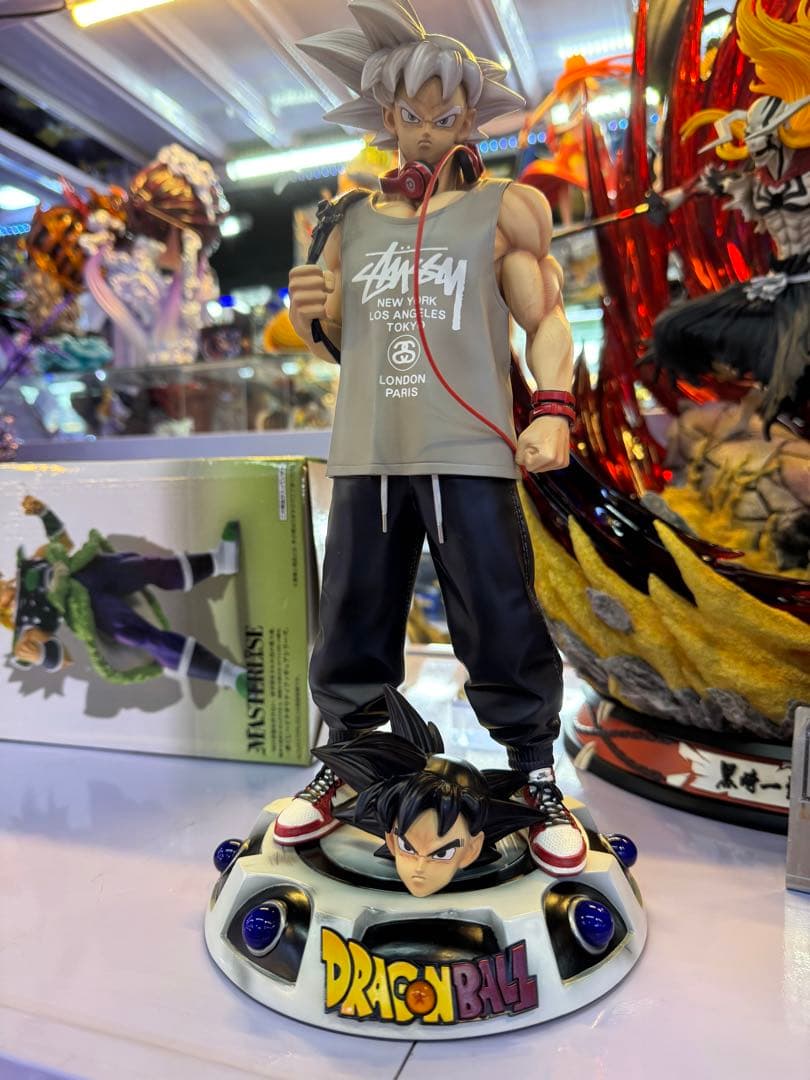 【ドラゴンボール】悟空 ガレージキットフィギュア