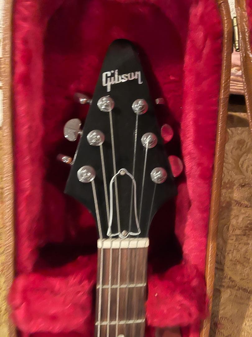 ギター Gibson Flying V Antique Natural