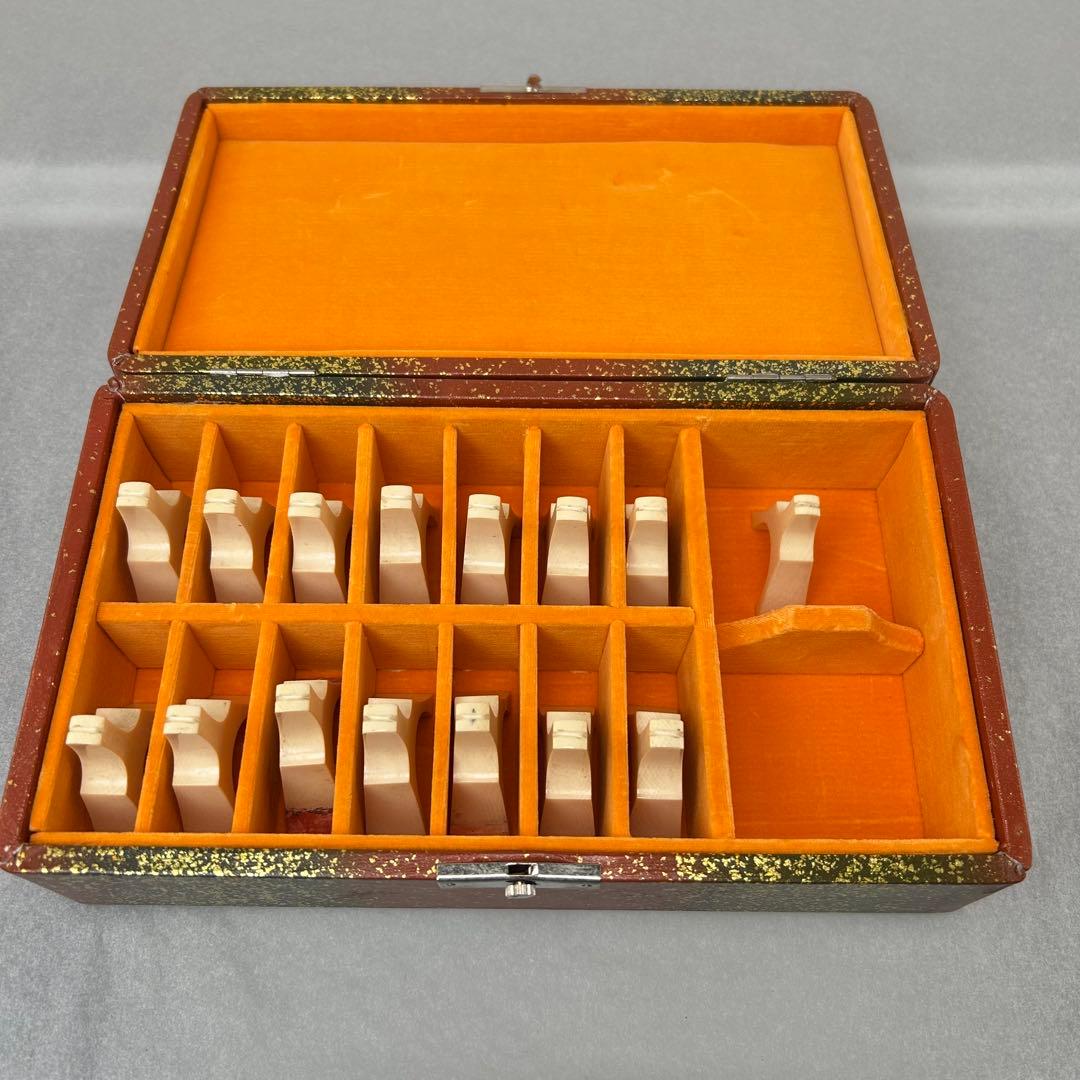 A極上　三線　琴柱 筝柱　天然素材 15個セット 和楽器　御琴　和琴 御箏 極上 三線 琴柱 筝柱 天然素材 14個セット 和楽器 御 箏琴柱 高級琴