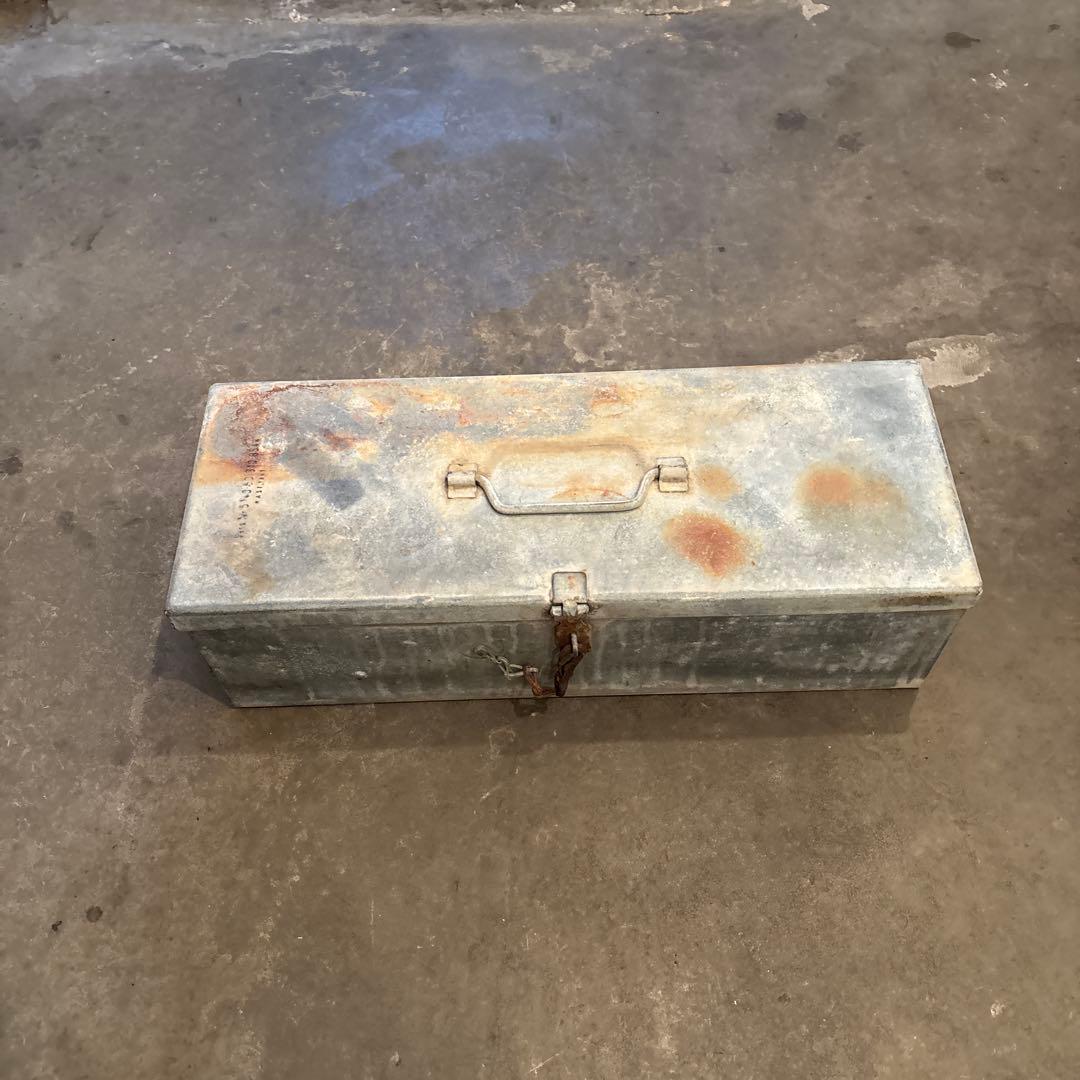 デッドストック収納ボックス/アンティーク雑貨