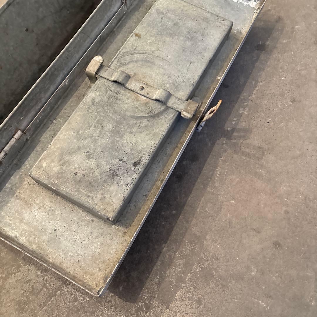 デッドストック収納ボックス/アンティーク雑貨