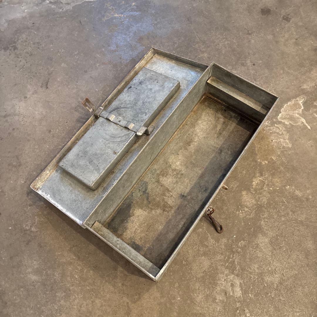 デッドストック収納ボックス/アンティーク雑貨