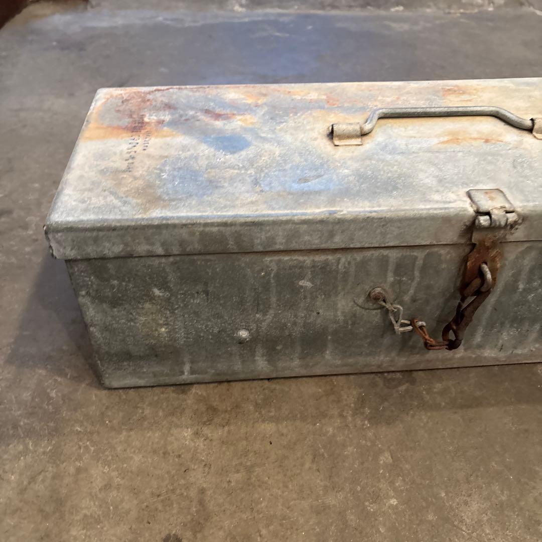 デッドストック収納ボックス/アンティーク雑貨