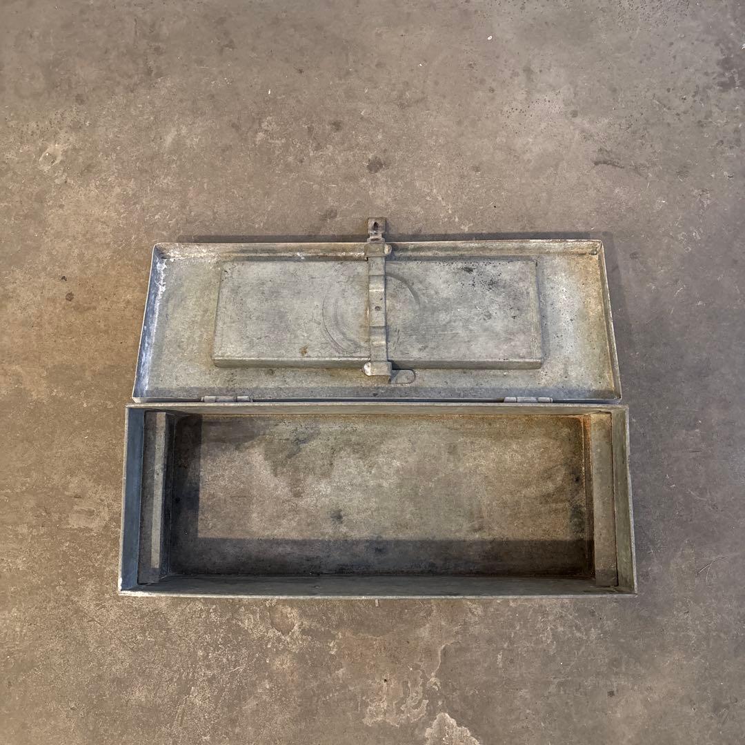 デッドストック収納ボックス/アンティーク雑貨