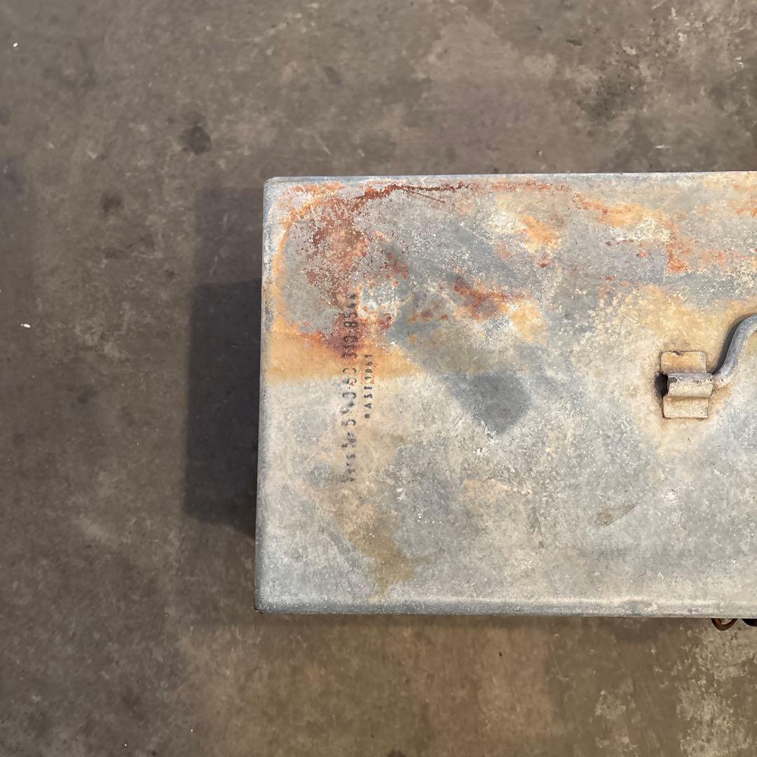 デッドストック収納ボックス/アンティーク雑貨