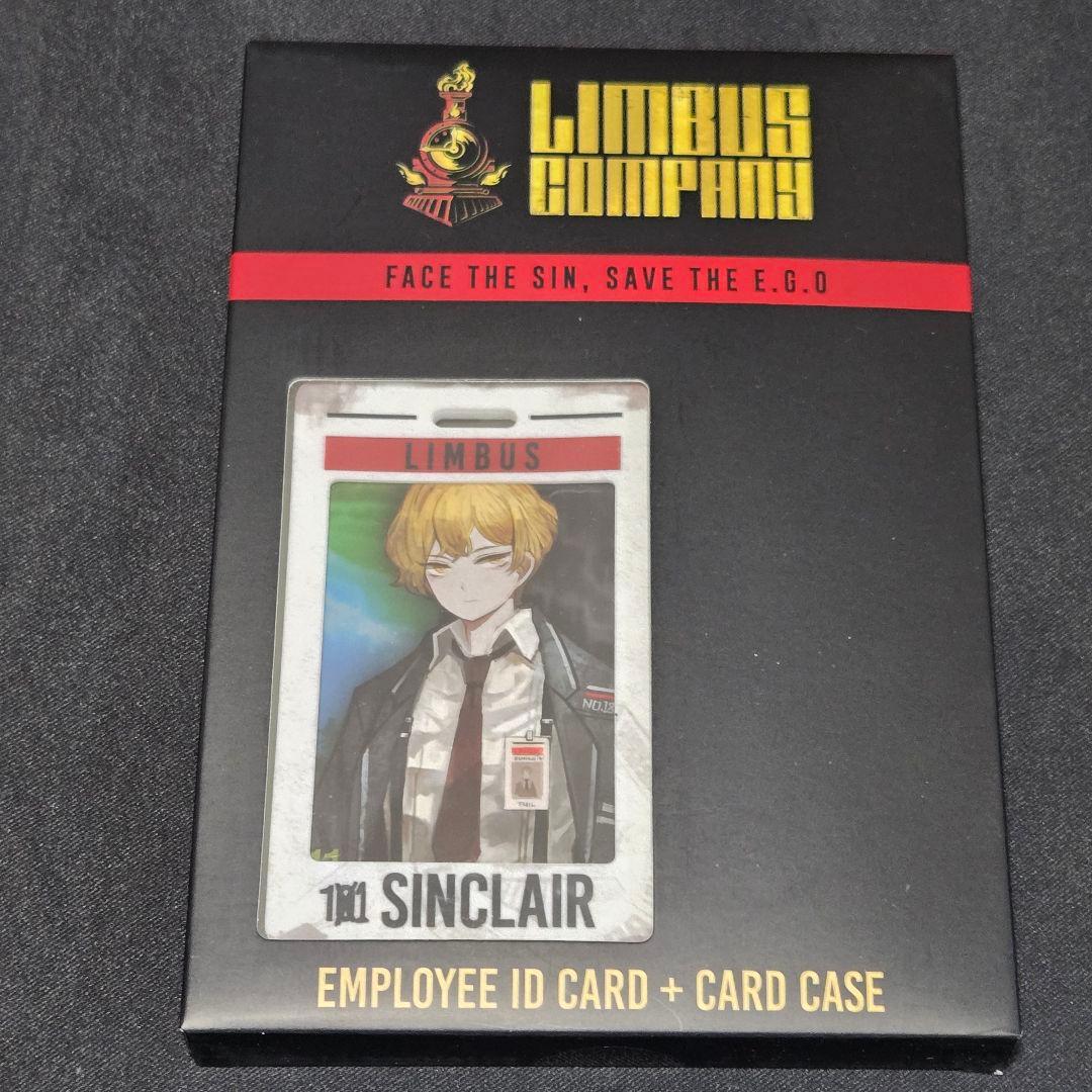 リンバスカンパニー 社員証 シンクレア - メルカリ