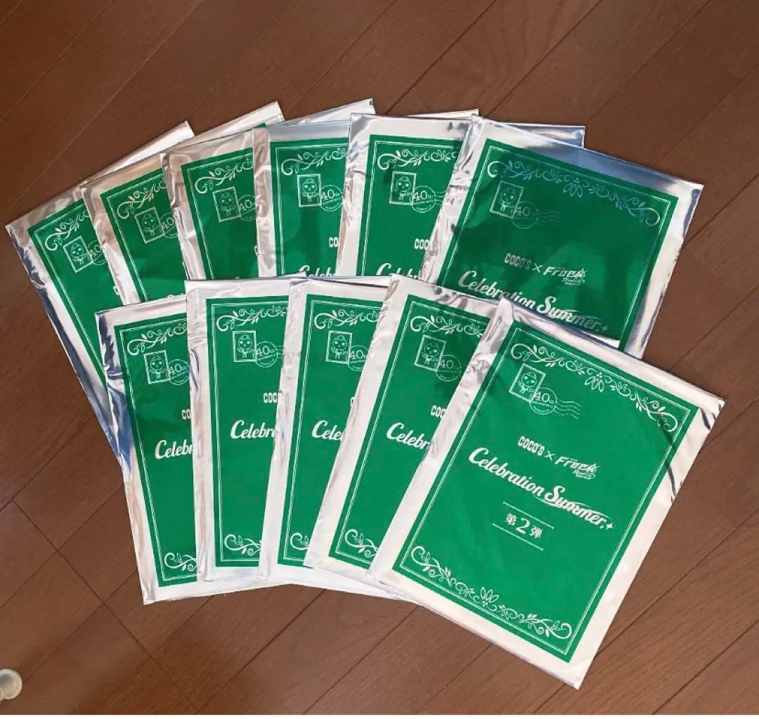 Free！×ココス　クリアファイル、オリジナルキャニスター缶　新品未開封