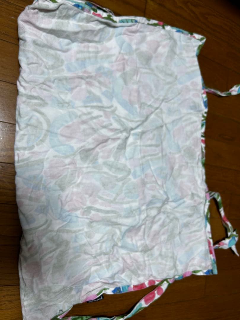 フィンレイソン花柄エプロン　フィンランド