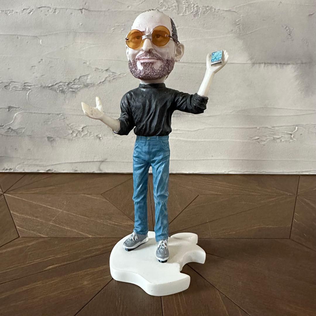 スティーブ・ジョブズ フィギュア