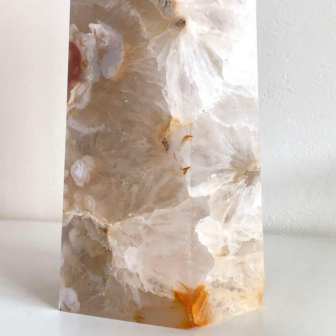 超特大‼️ 桜瑪瑙　ポイント　天然石　置物