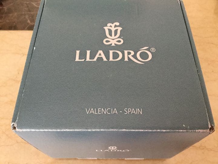 リヤドロ天使♡舞い降りた天使達 廃盤品貴重♡新品 箱付き