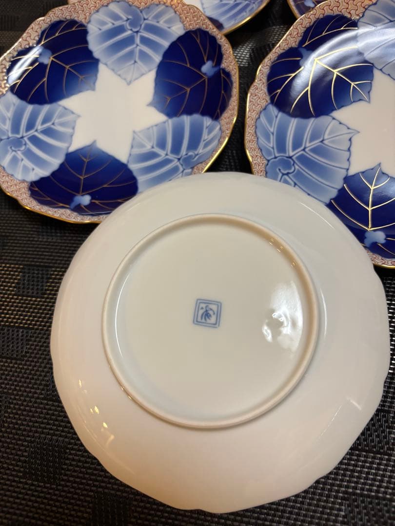 新品 ５点 香蘭社 小皿 取り皿 プレート