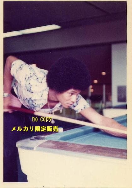 マイケル・ジャクソン☆ジャクソン5☆1973年初来日☆生写真☆4枚