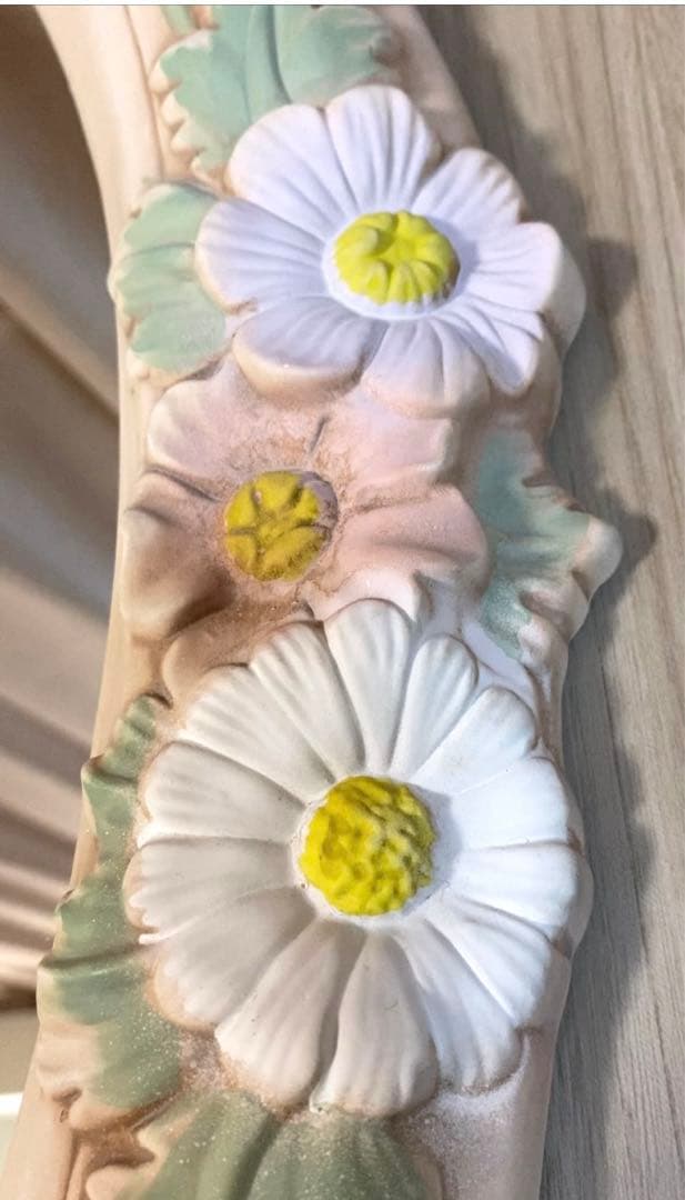 イタリア　ミラー　陶器製