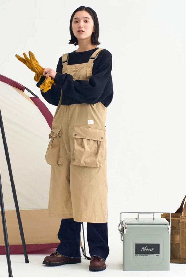 新品　NANGA　TAKIBI RIPSTOP FIELD APRON