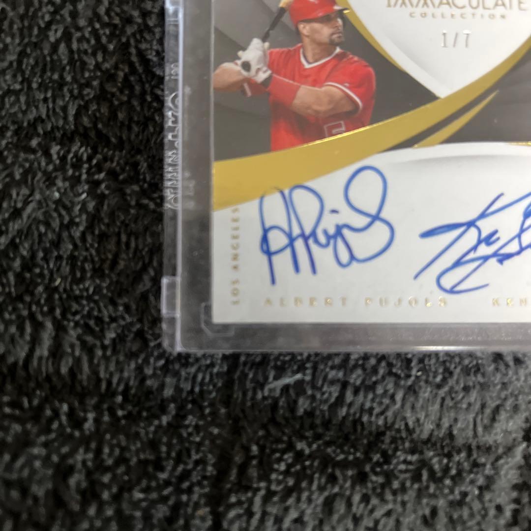 Y*i様 panini immaculate 2017 ケングリフィーjr&プホ - メルカリ