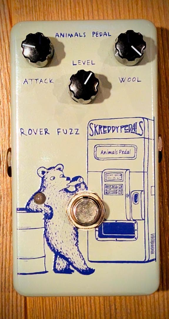 Animals Pedal Rover Fuzz 旧型 値下げしました