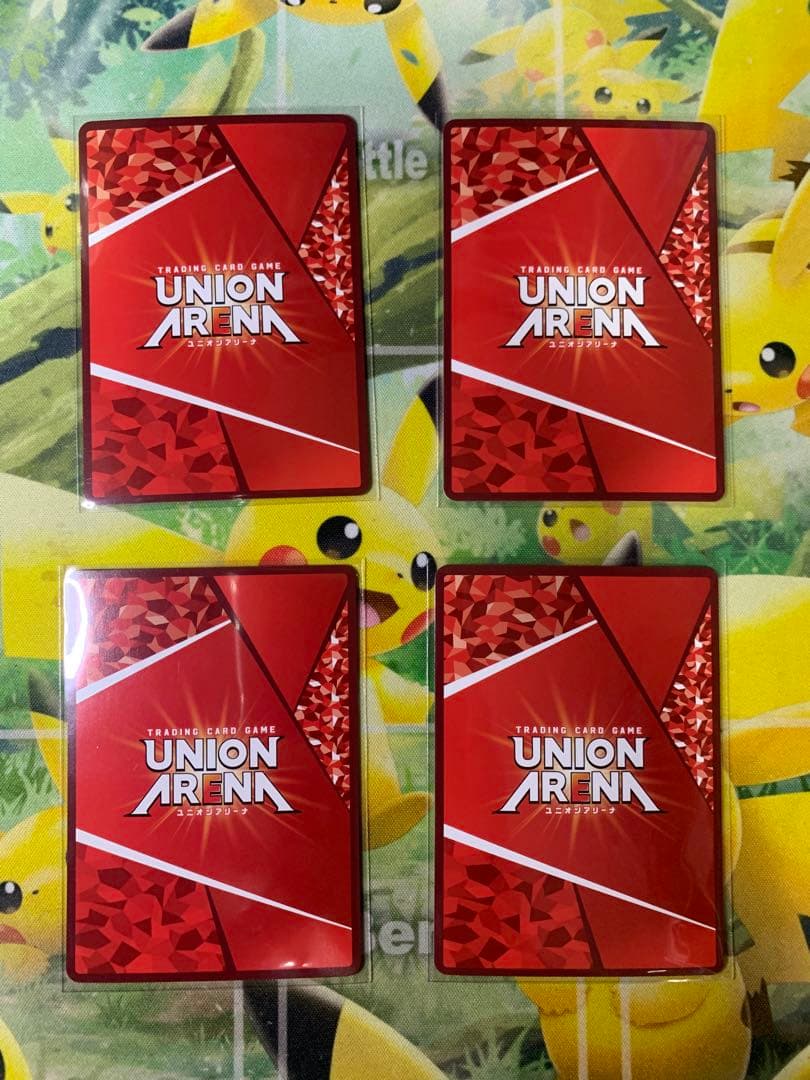 UNION ARENA 緋村剣心　パラレル　4枚セット