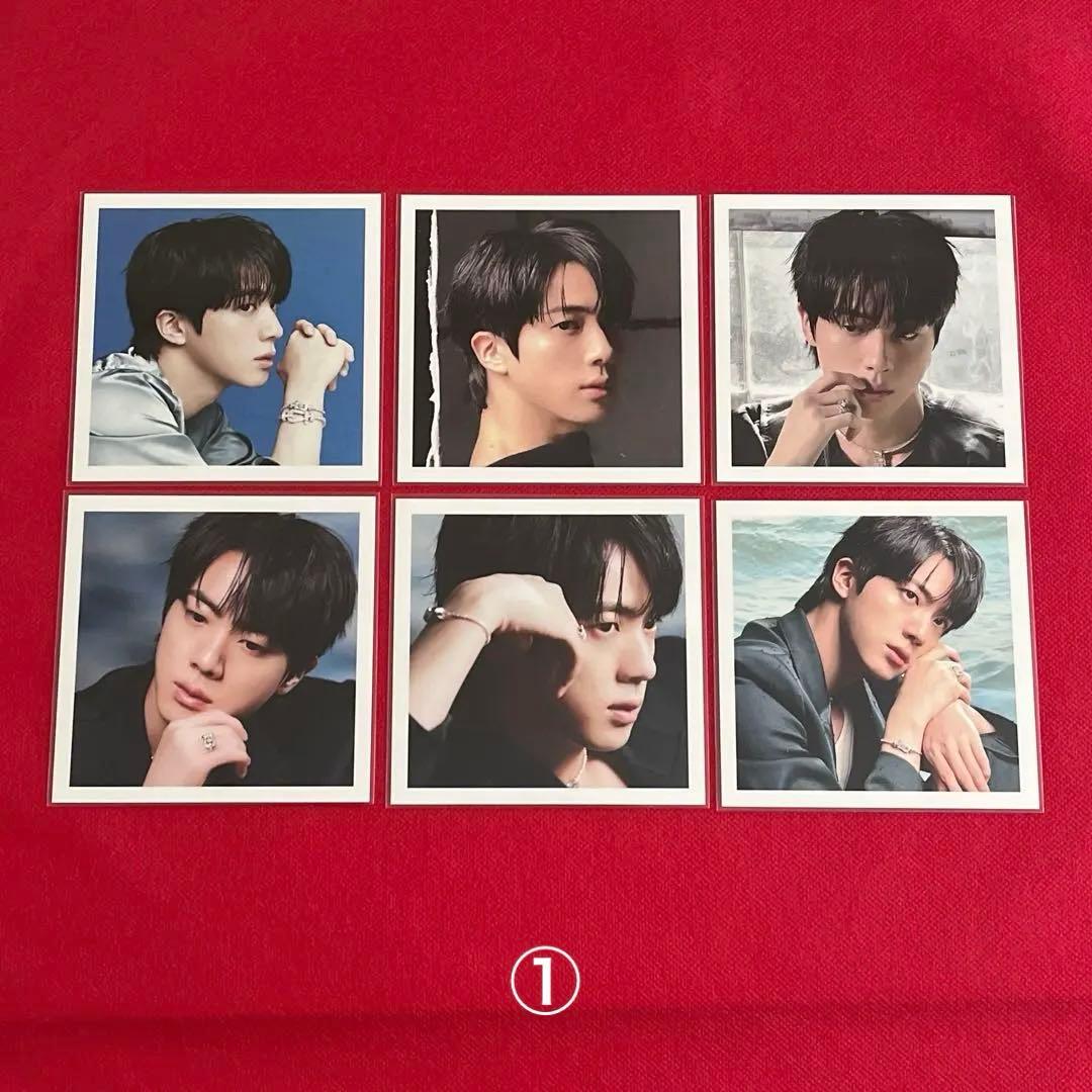 BTS 正方形両面フォト♡Jin