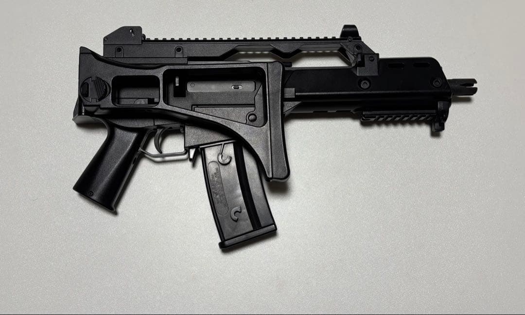 東京マルイ 電車ガンボーイズ H&K G36C カスタム品 半ジャンク - メルカリ