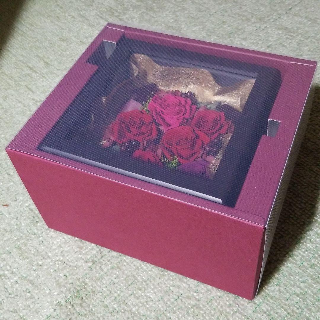 プリザーブドフラワーDENPO「オルゴールローズボックス」