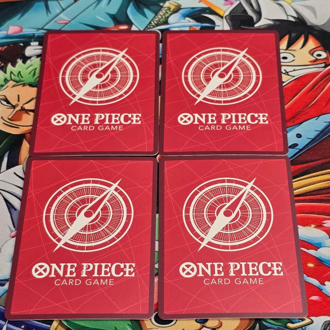 L-P ST29-001 モンキー・D・ルフィ EGGHEAD ST29 4枚 - メルカリ