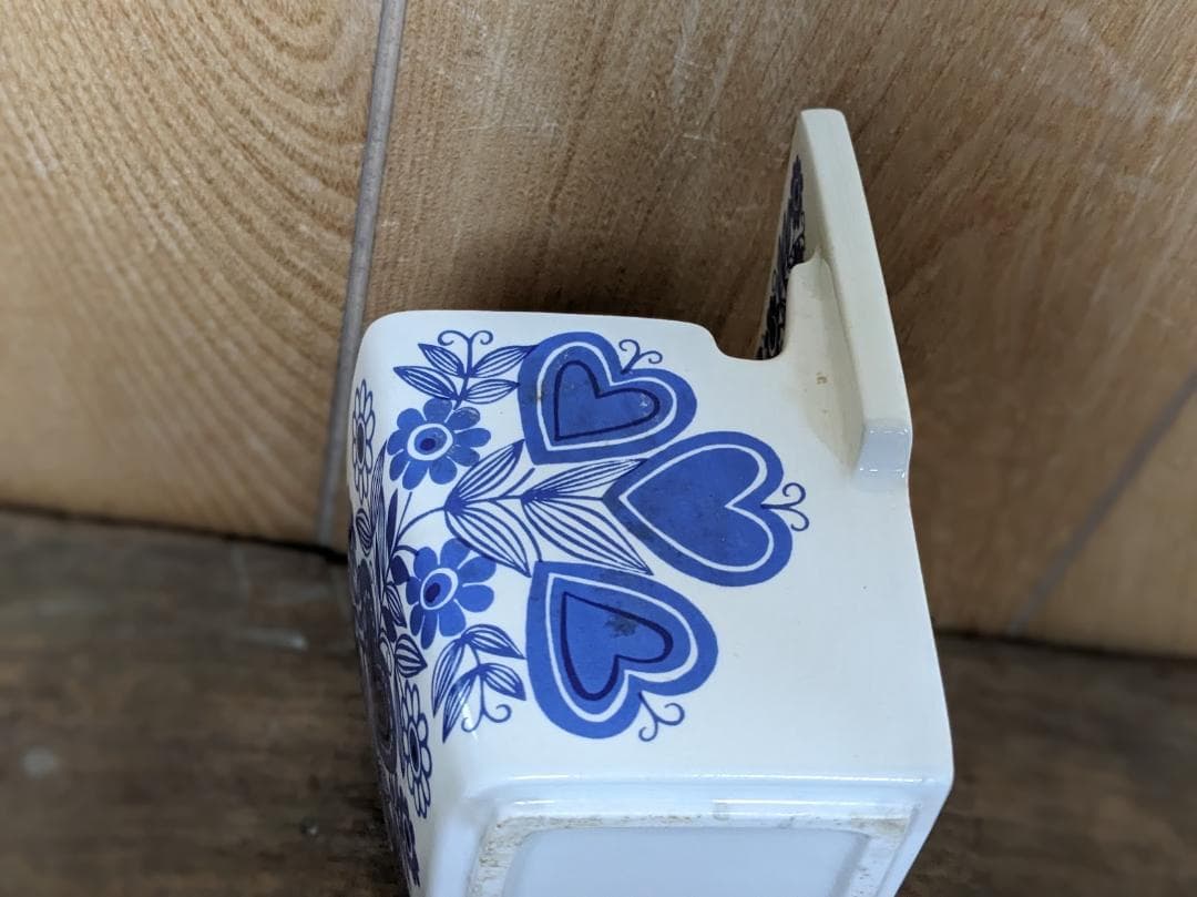 タイムセールan21 アラビアARABIA 塩ケース塩入 木の蓋 北欧ビンテージ