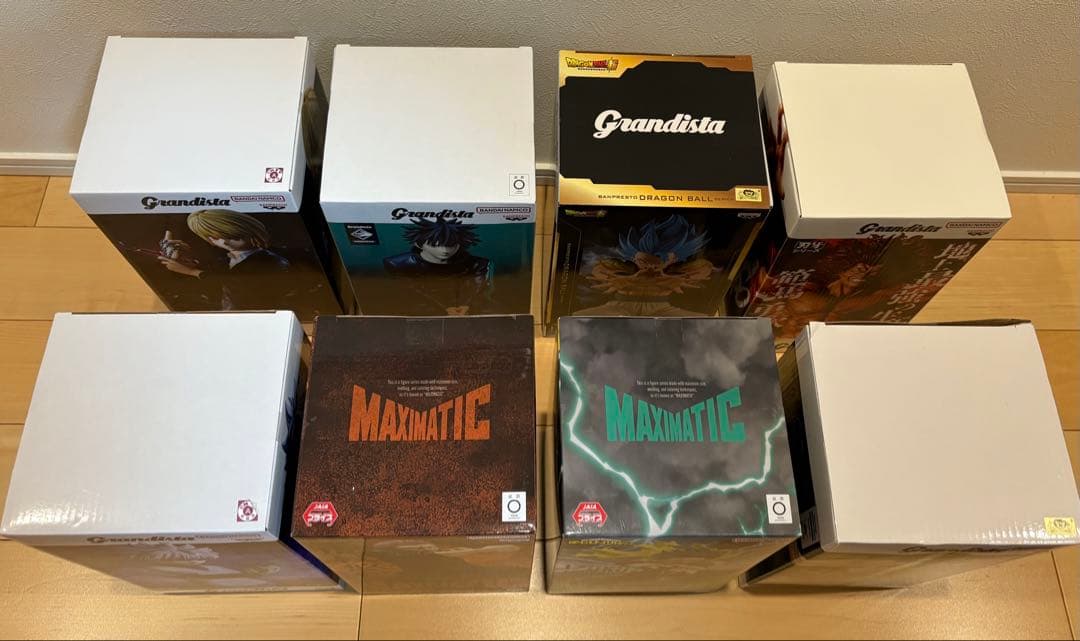 アニメフィギュア８体セット まとめ売り