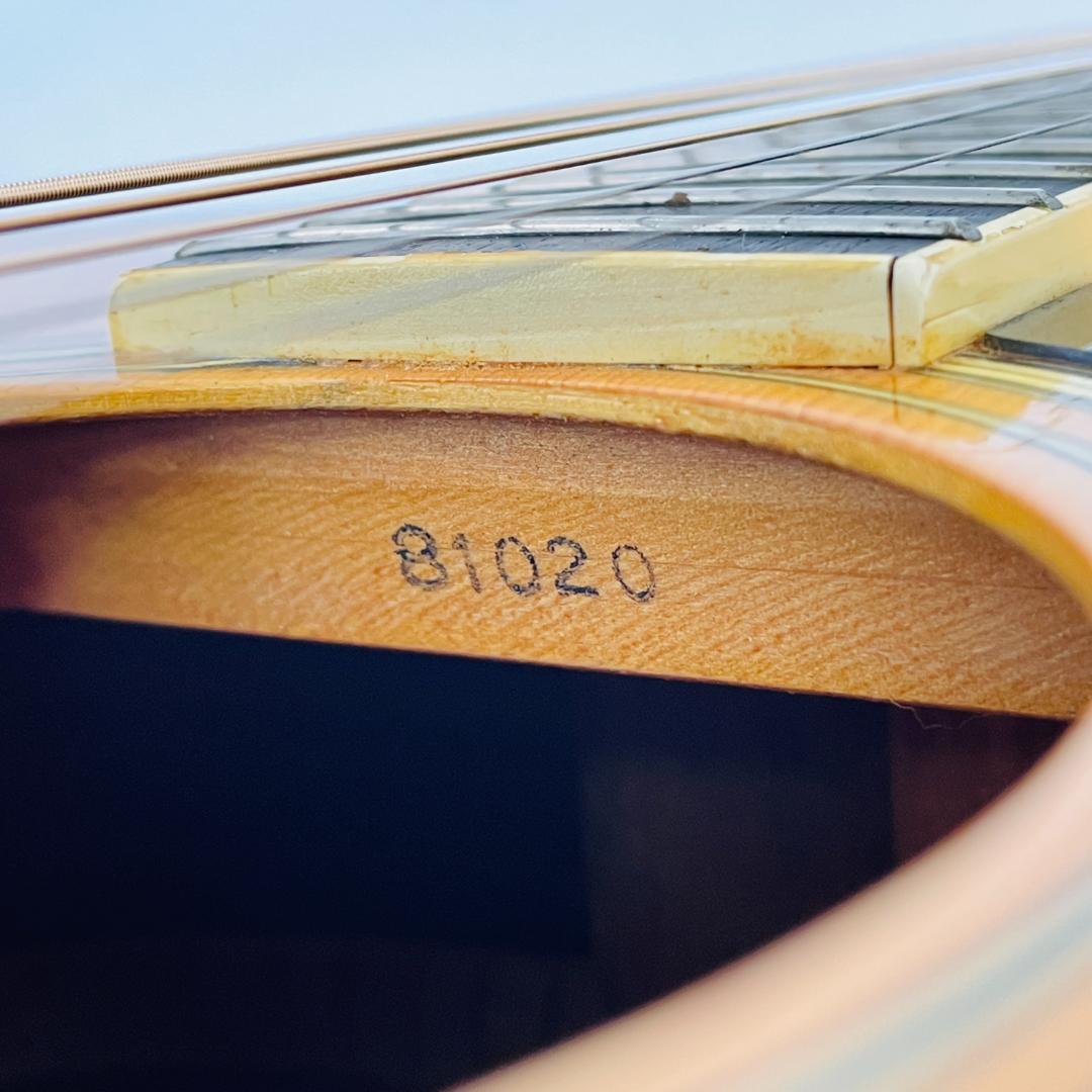 整備済／現状品】YAMAHA FG-201B オレンジラベル ビンテージ - メルカリ