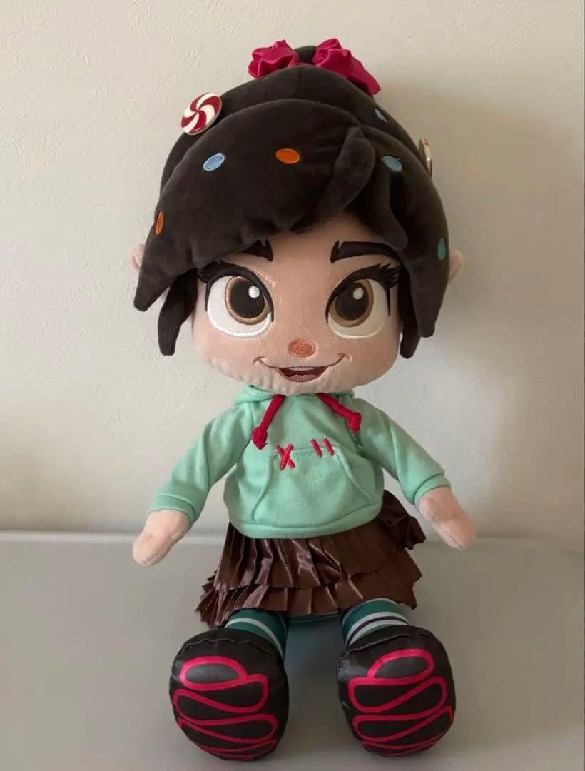 ヴァネロペ ぬいぐるみ パルパルーザ ディズニー シュガーラッシュ