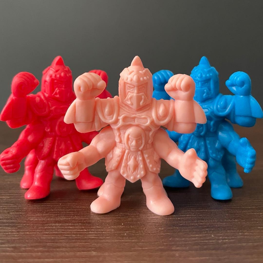 キン肉マン（キンケシ）サタンクロス 3色セット - メルカリ