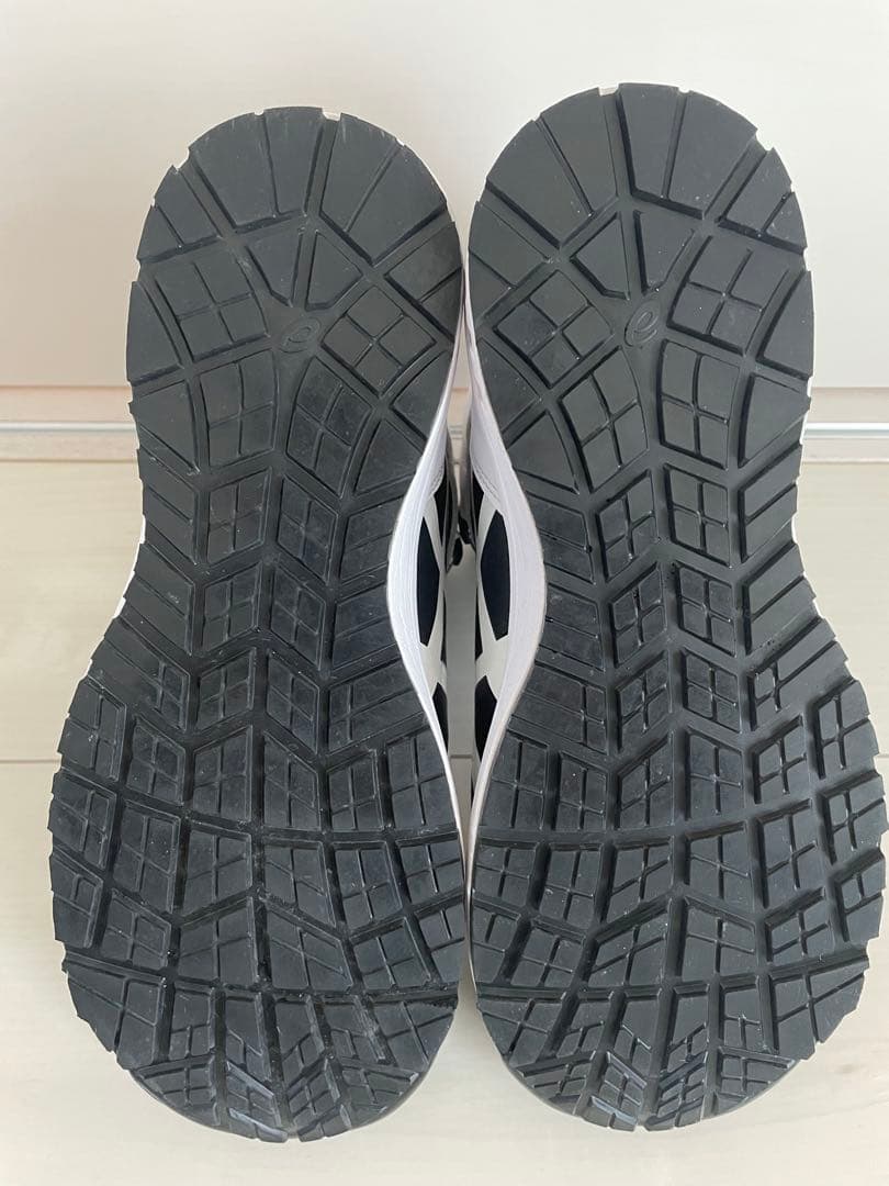 【KaNao】アシックス　ＣＰ３０４ ＢＯＡ ブラック×ホワイト