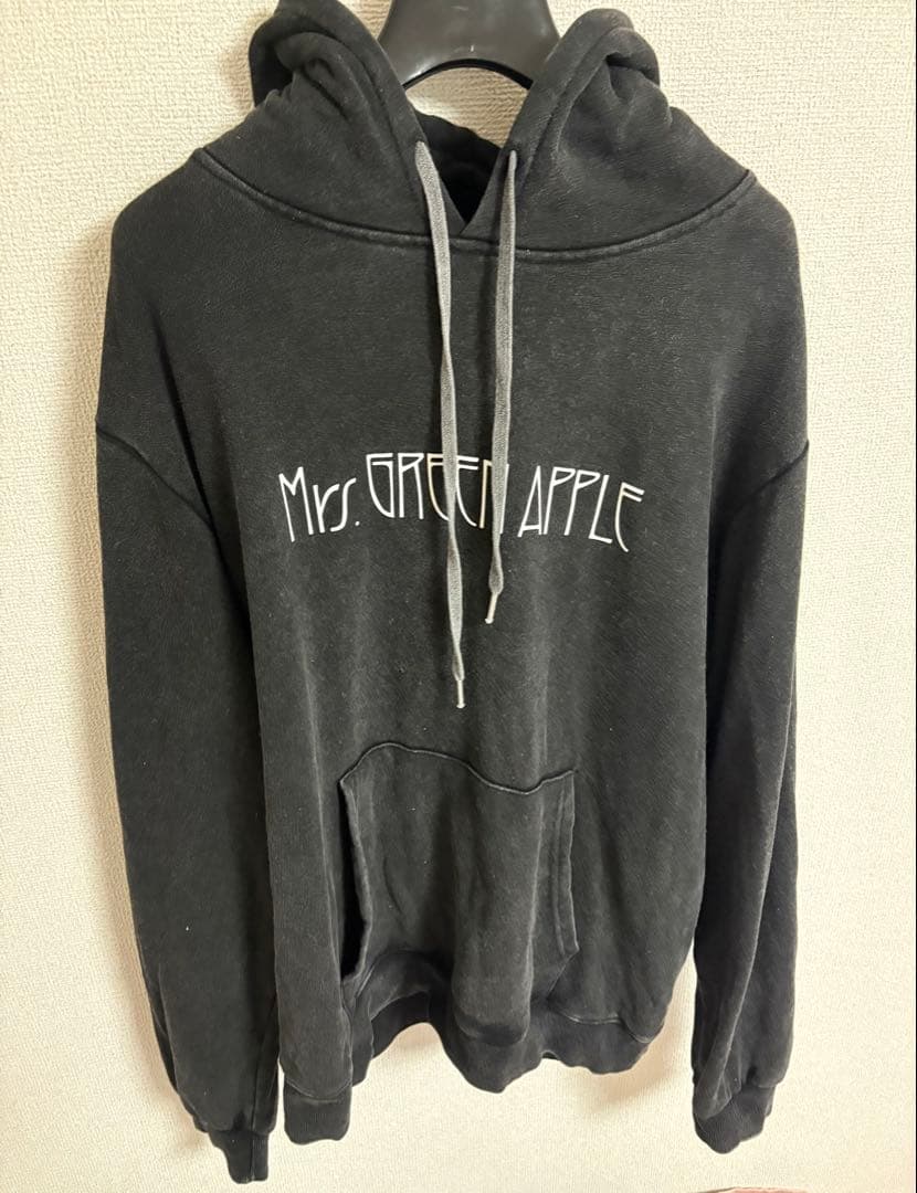 Mrs. GREEN APPLE パーカー M