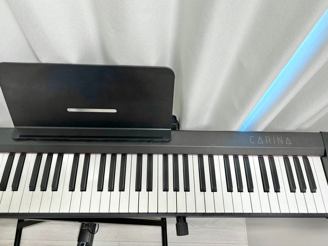 【送料込】Carina カリーナ 電子ピアノ 88鍵盤 キーボード