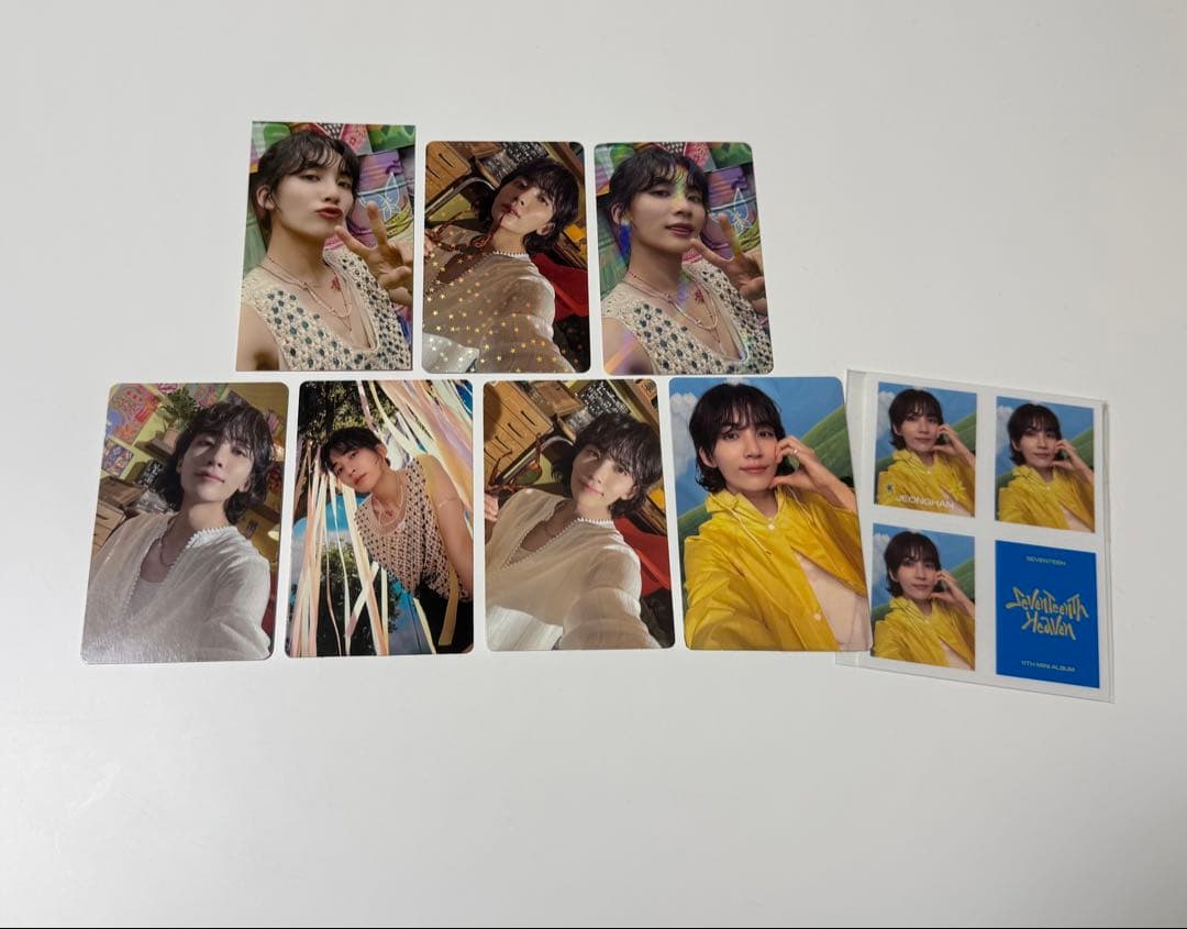 SEVENTEEN HEAVEN ジョンハン トレカ 特典 - メルカリ