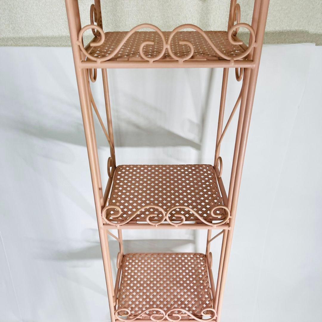 レトロ ハローキティ 2003年 5段 メタルラック スチールラック ②