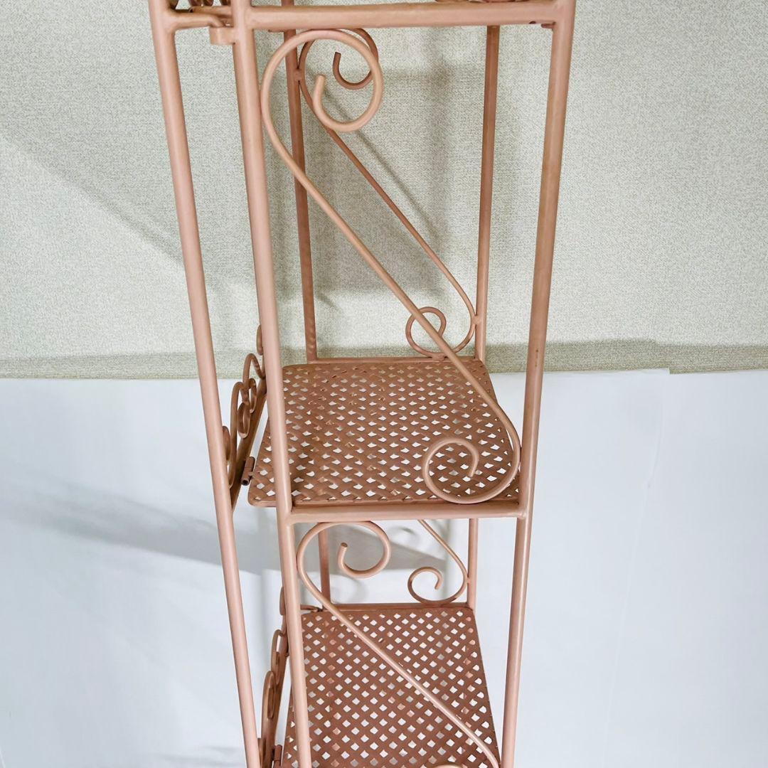 レトロ ハローキティ 2003年 5段 メタルラック スチールラック ②