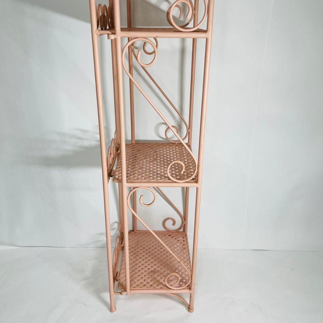 レトロ ハローキティ 2003年 5段 メタルラック スチールラック ②