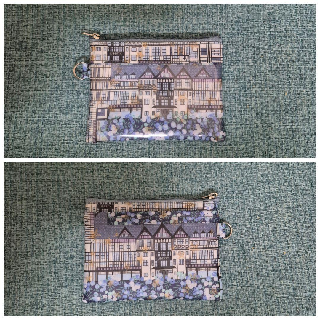 rabbit様ご確認用リバティポーチ(パスケース仕様)他