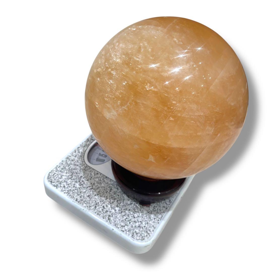 m*.様 大宝珠 天然石？？ 球体 重さ17〜18kg 詳細不明 インテリア オ