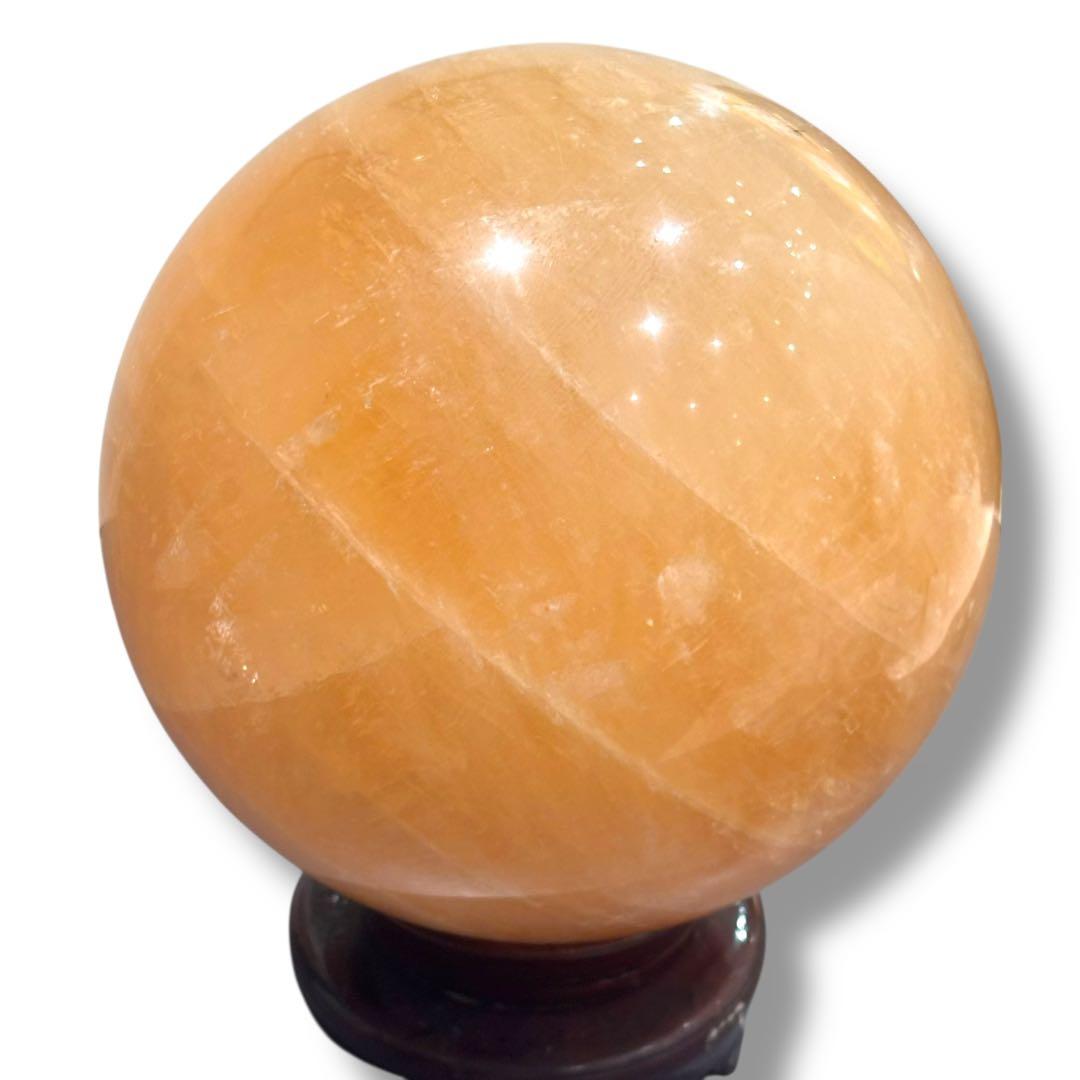 m*.様 大宝珠 天然石？？ 球体 重さ17〜18kg 詳細不明 インテリア オ