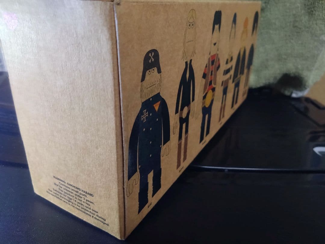 AMOS IN-CROWD Motorcycle club 6体セット