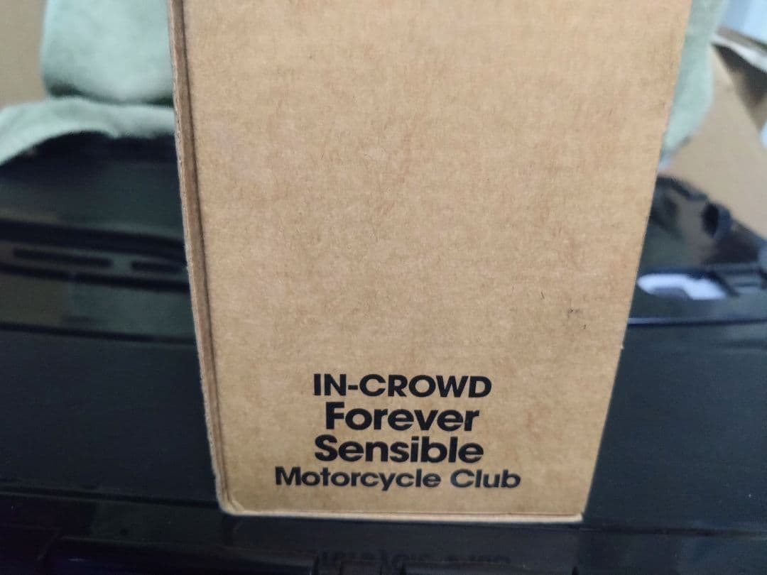 AMOS IN-CROWD Motorcycle club 6体セット