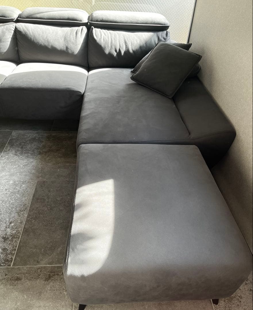 クローバーかねたや カウチソファ＆スツール 引き取り限定