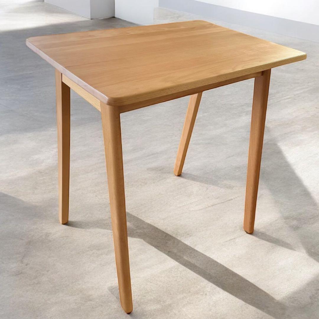 HR666 【美品レア】ACTUS &mano desk アクタス ビーチ材