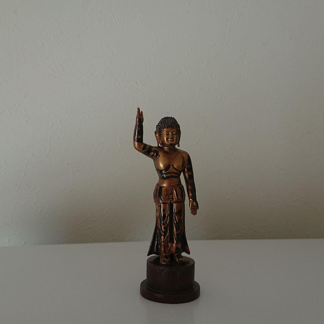 東大寺完全監修済公式フィギュア「東大寺の至宝シリーズ」『誕生釈迦仏』