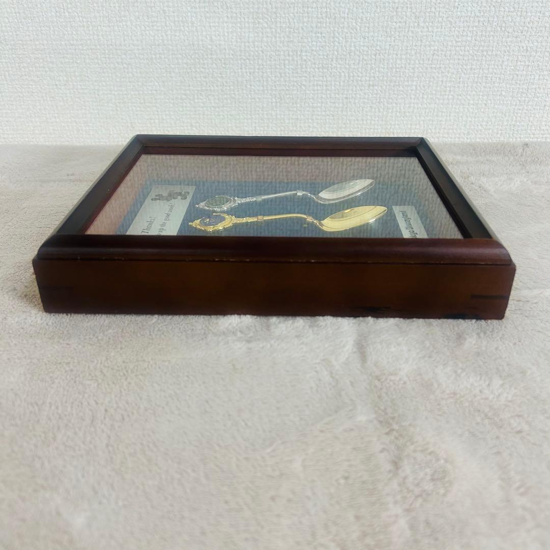 【入手困難】ディズニー勤続記念スプーン3本セット　キャスト限定品