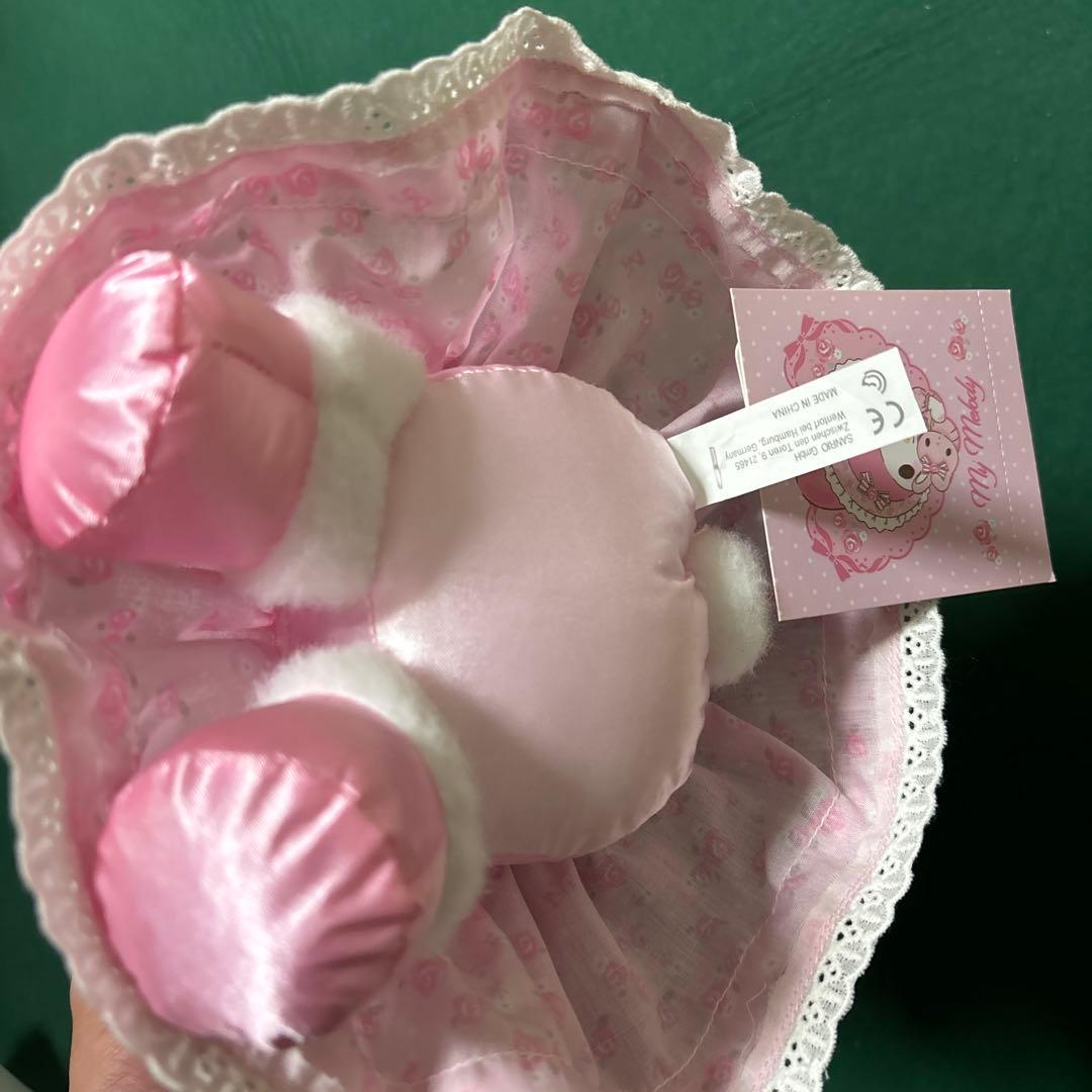 激レア　マイメロ　バースデードール　ぬいぐるみ